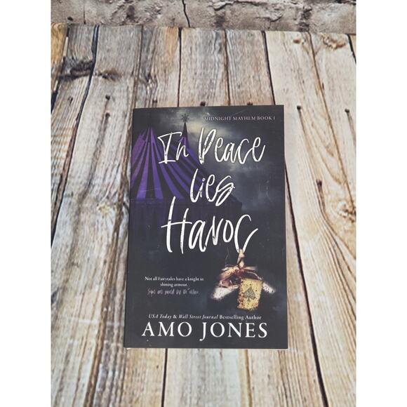 In Peace Lies Havoc by Amo Jones Paperback 2019 - Picture 1 of 3